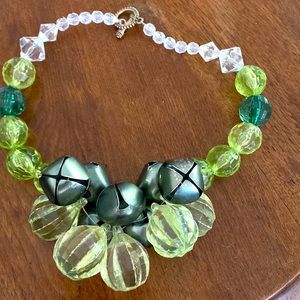 Jingle Bell Holiday Necklace